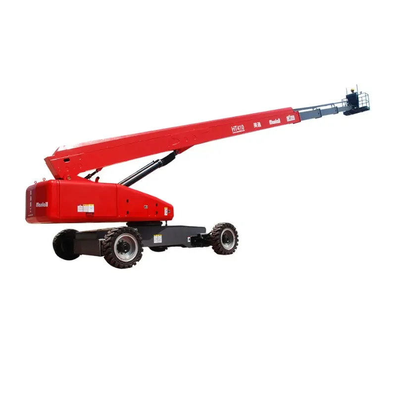 Telescopic Boom Lifts