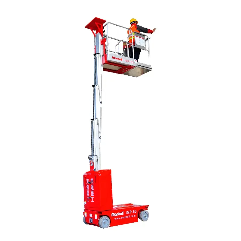 Vertical Mast lifts